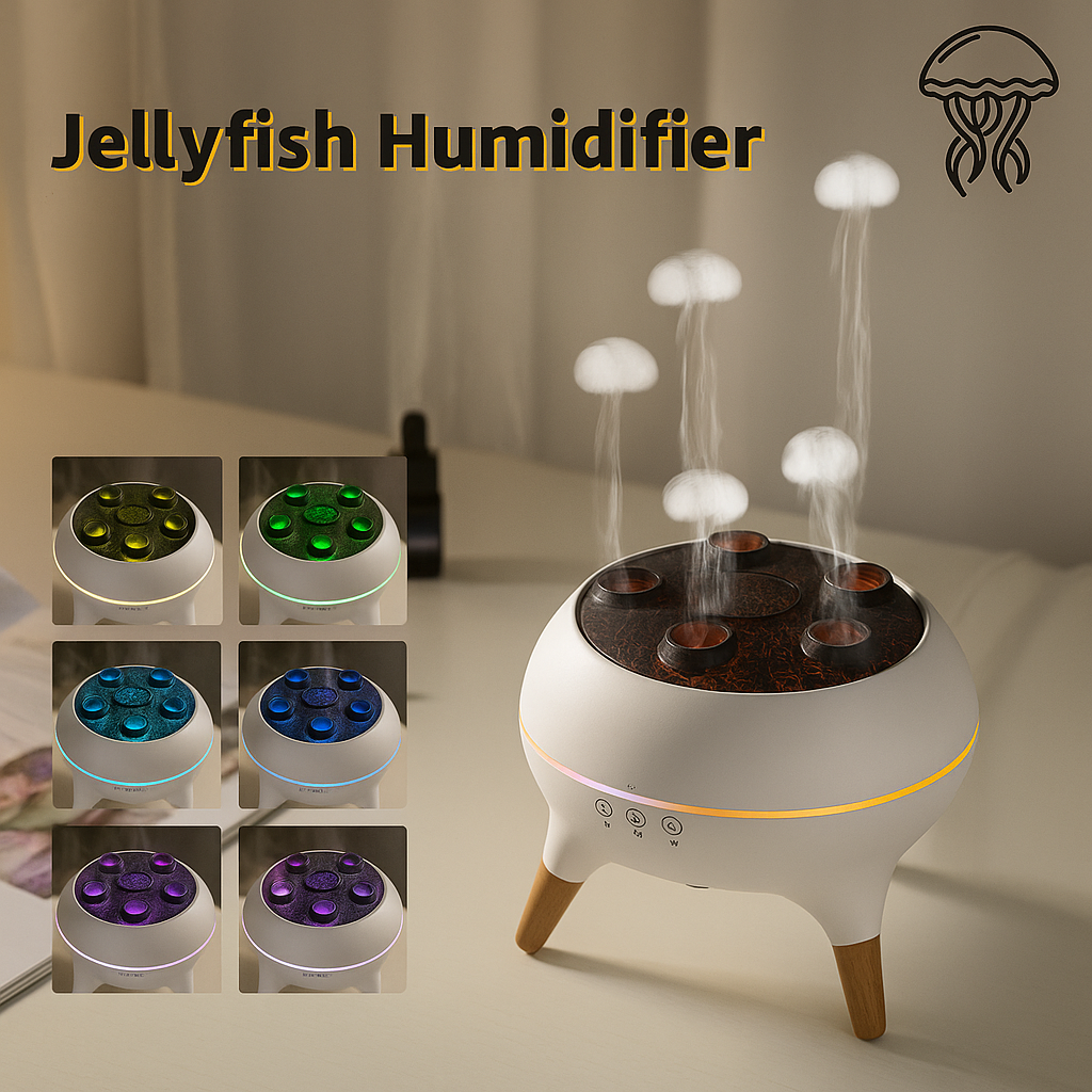 Serene Jellyfish Aroma Diffuser