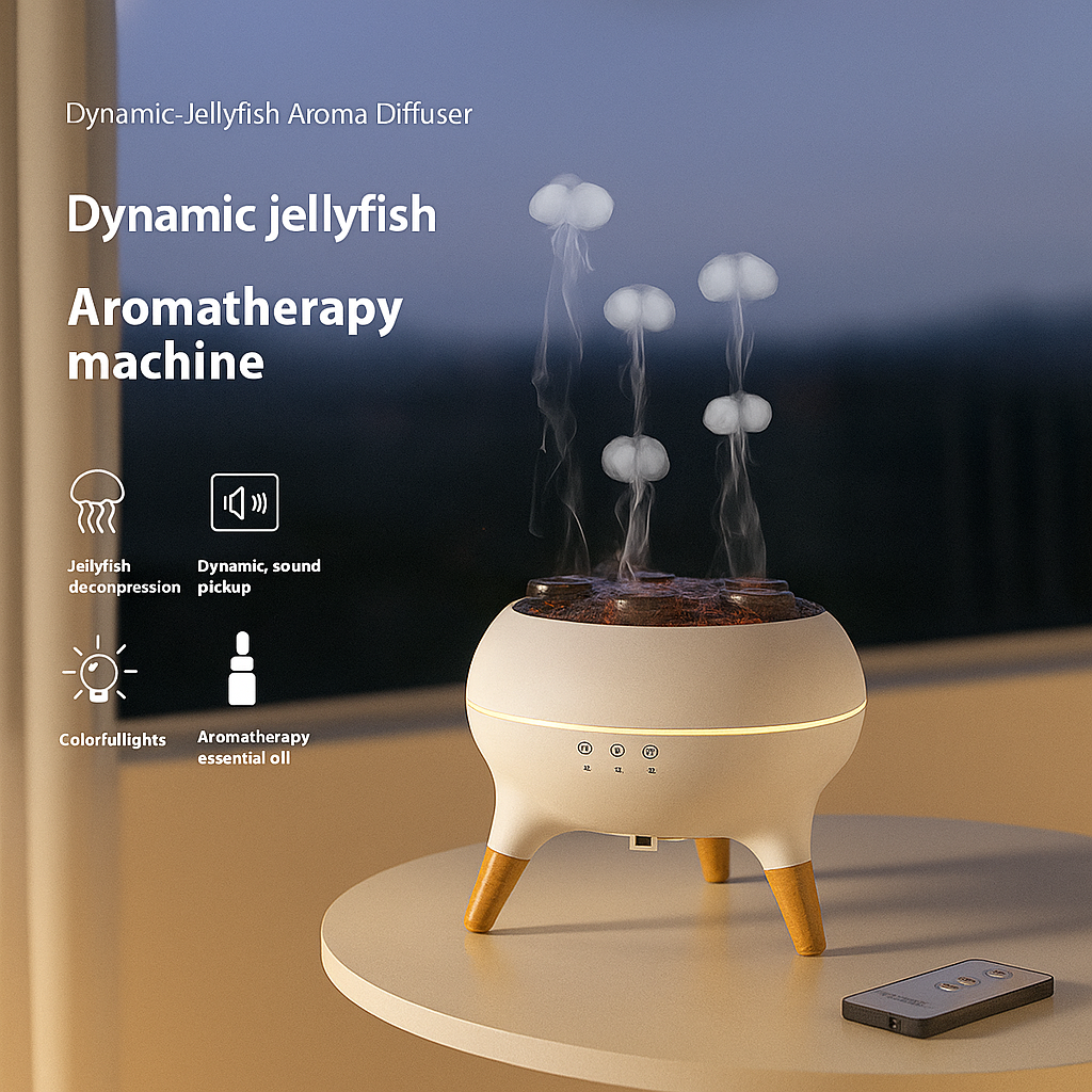 Serene Jellyfish Aroma Diffuser
