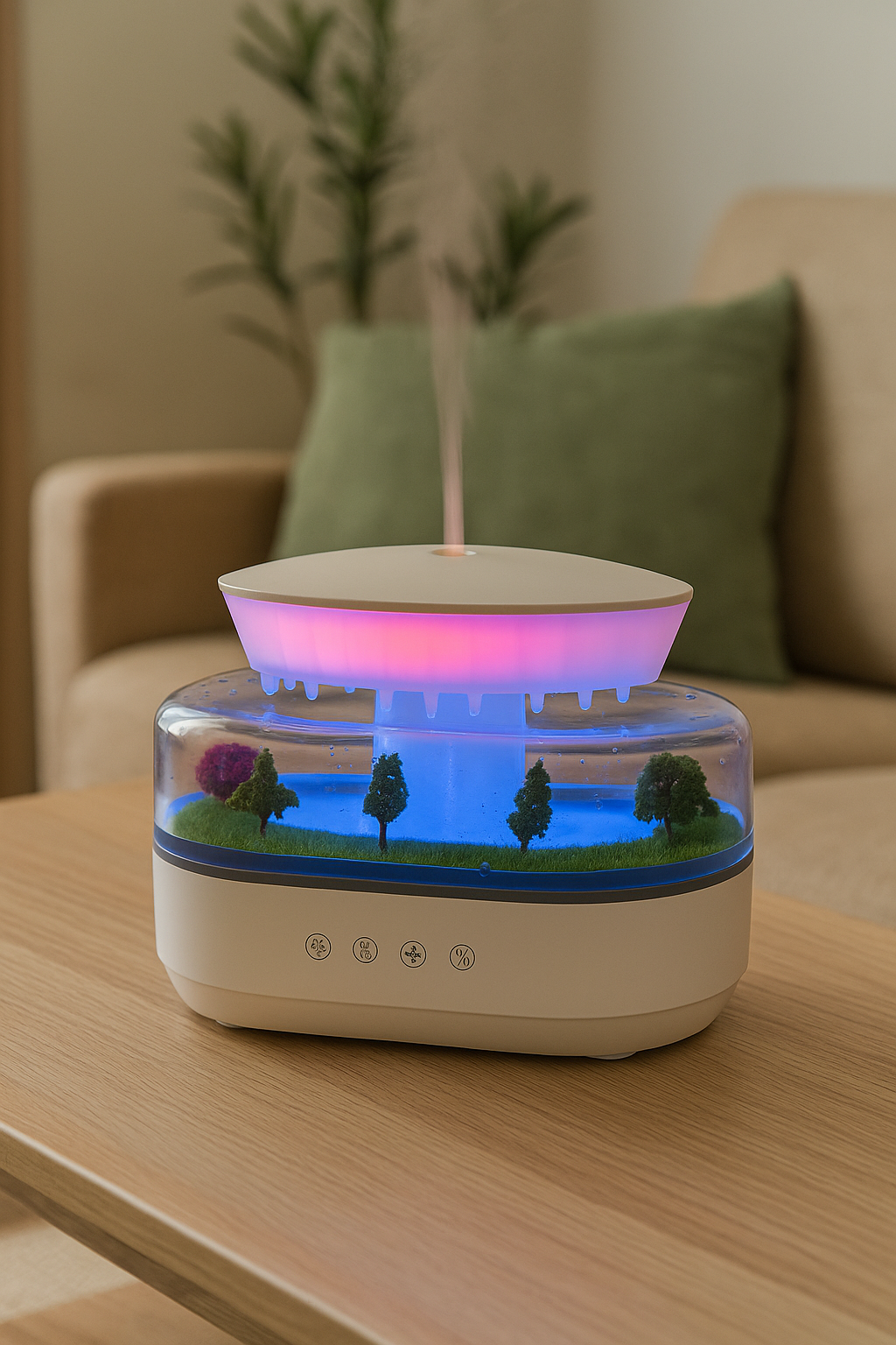 Raindrop Aroma Diffuser