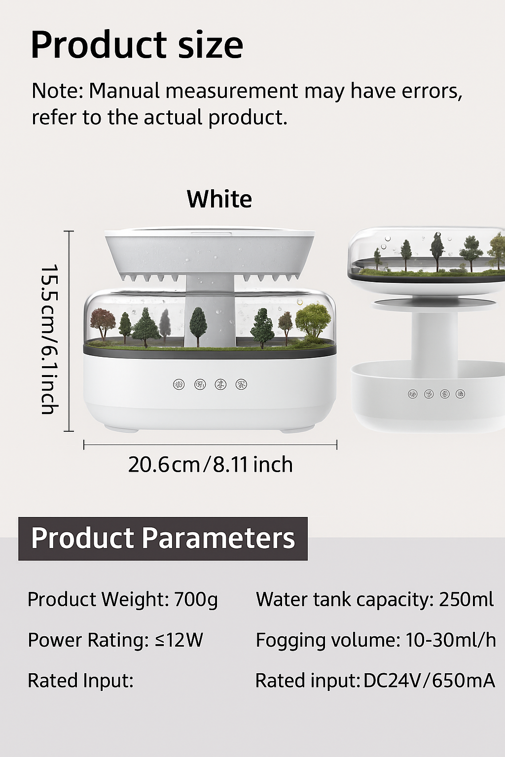 Raindrop Aroma Diffuser