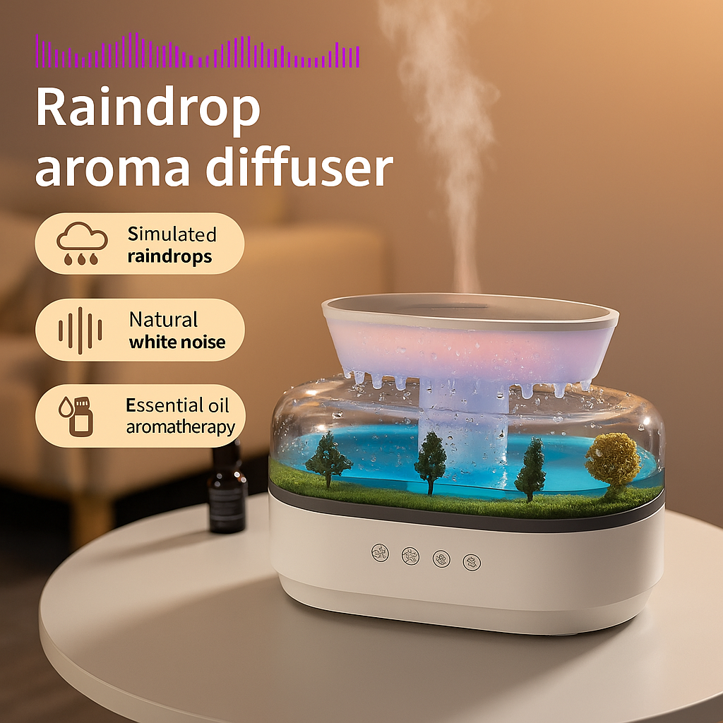 Raindrop Aroma Diffuser