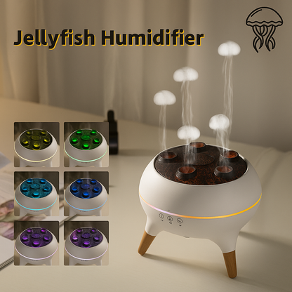 Serene Jellyfish Aroma Diffuser
