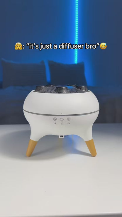 Serene Jellyfish Aroma Diffuser