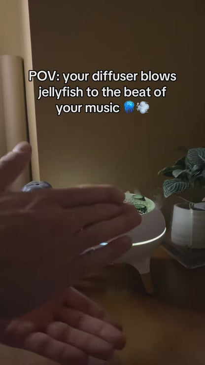 Serene Jellyfish Aroma Diffuser